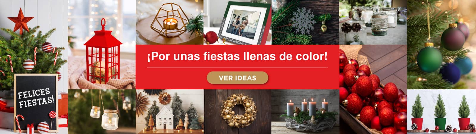 Haz tu propia deco navideña