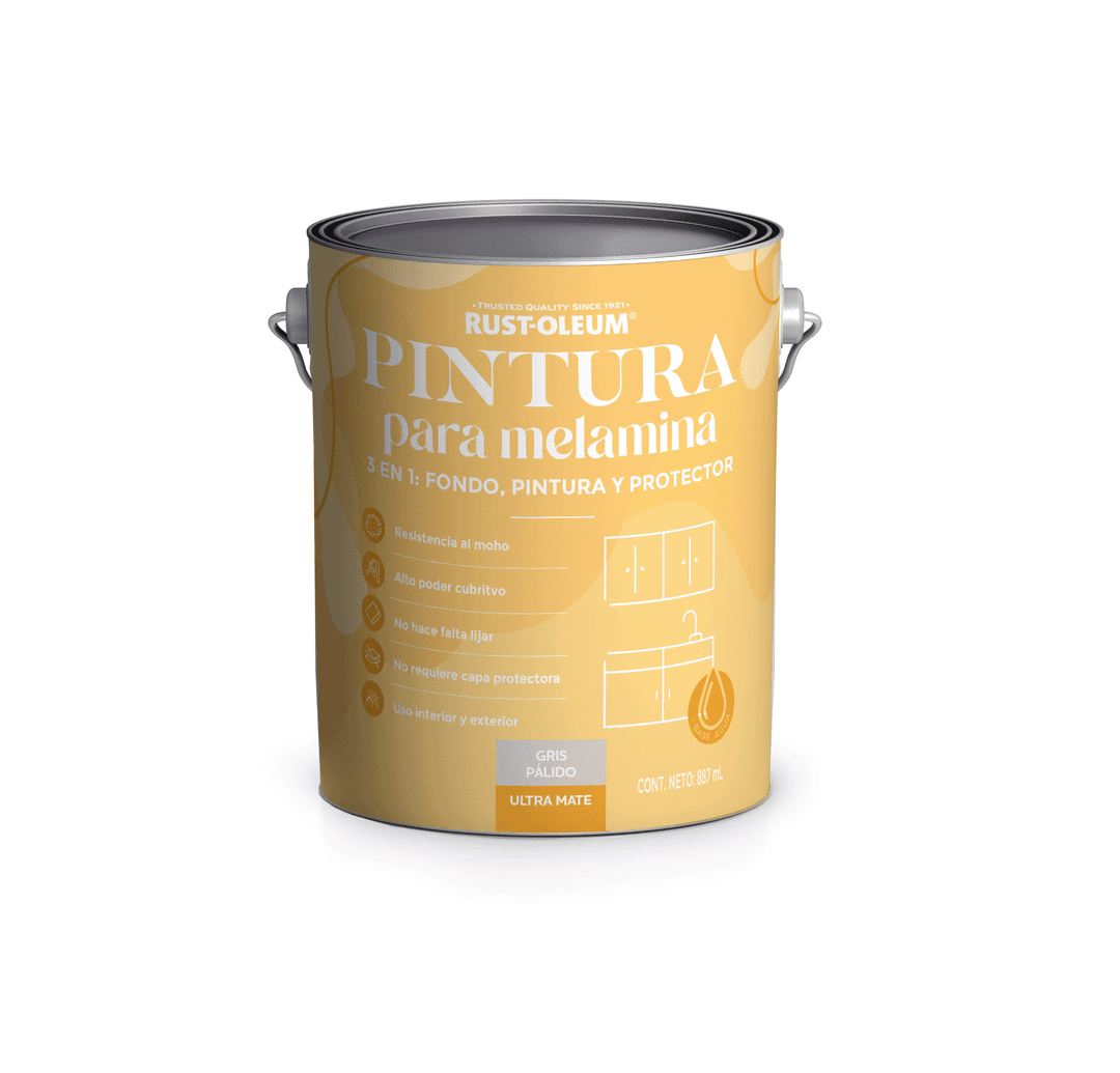 Pintura para Melamina al agua Ultra Mate