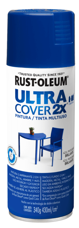 Ultra Cover 2X Pintura Multiuso en Aerosol Acabado Brillante