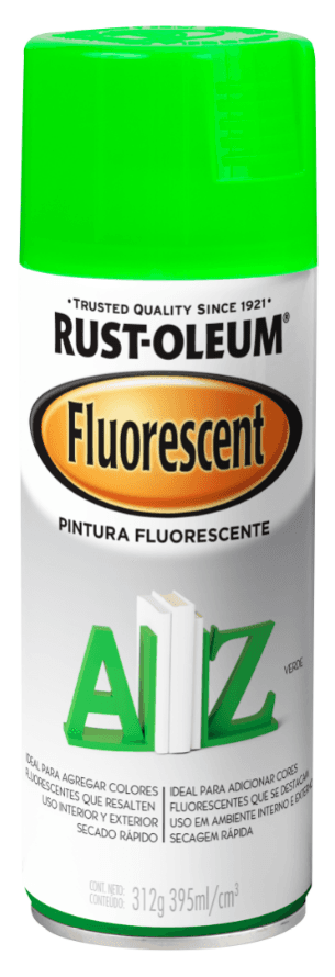 Aerosol Fluorescente