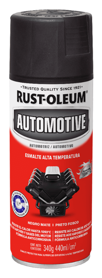 Pintura para Altas Temperaturas 