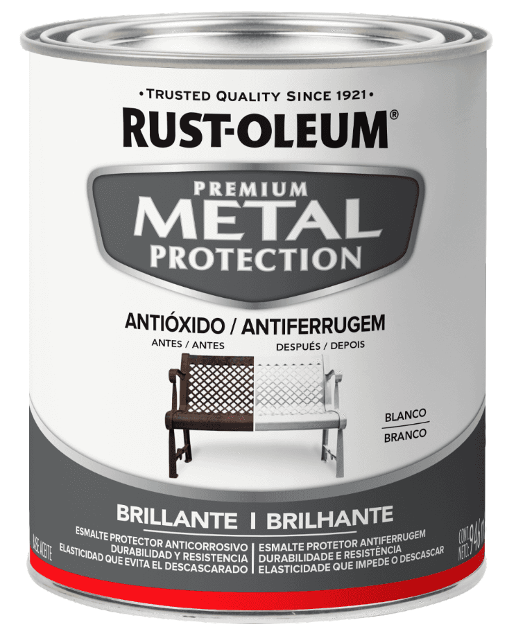 Metal Protection Esmalte Anticorrosivo Acabado Brillante