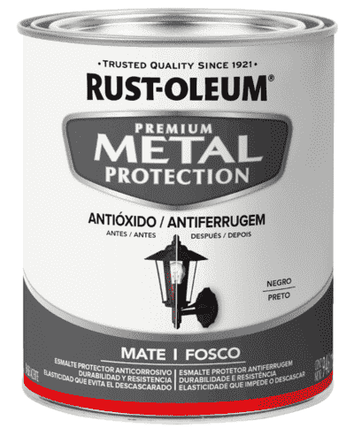 Metal Protection Esmalte Anticorrosivo Acabado Mate