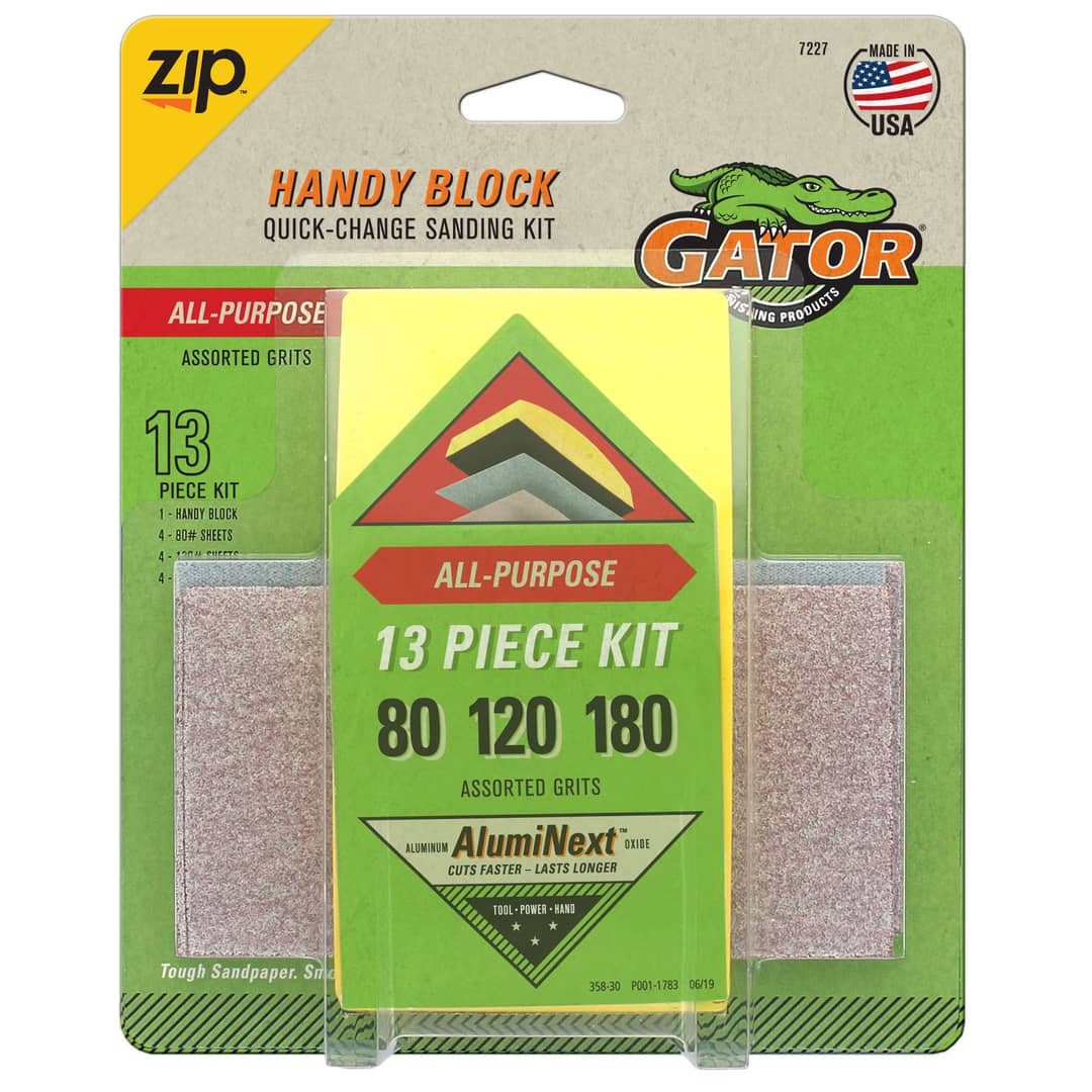 Gator Kit de Lijado Rápido Multipropósito