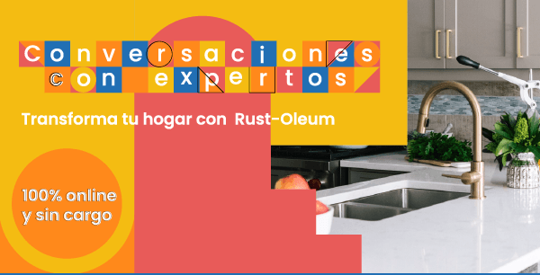 imagen de Aprende online junto a los Expertos de Rust-Oleum