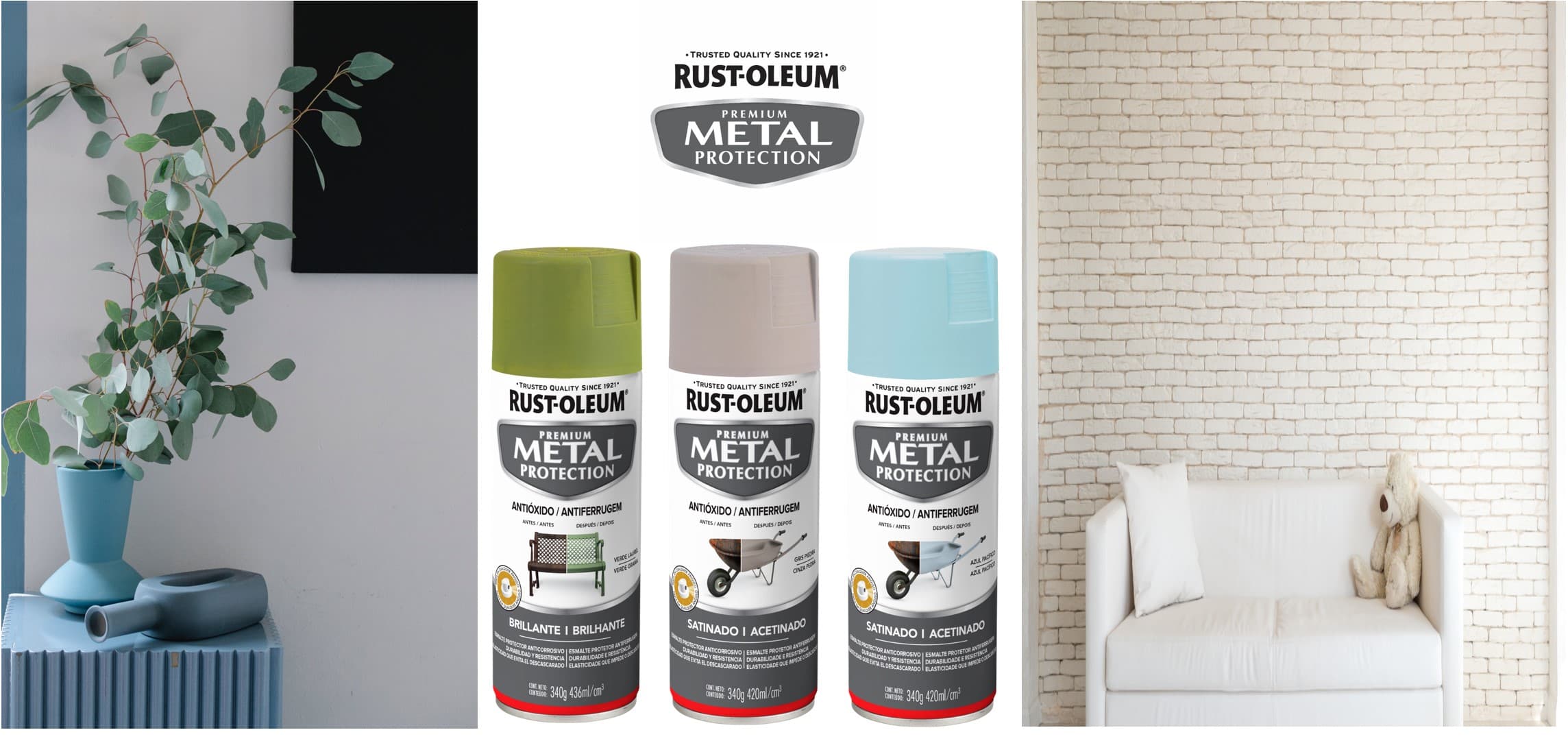 Descubre los nuevos colores de Metal Protection