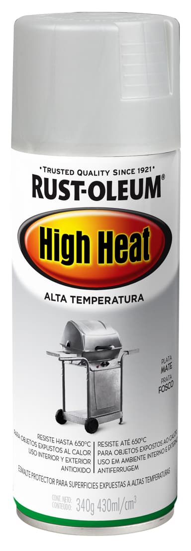 Hig-Heat tinta alta temperatura