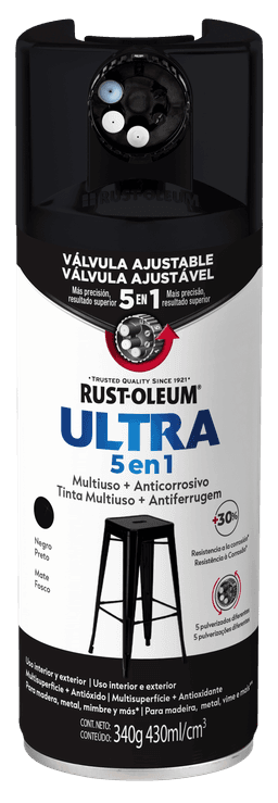 Ultra 5 en 1 Acabado Mate