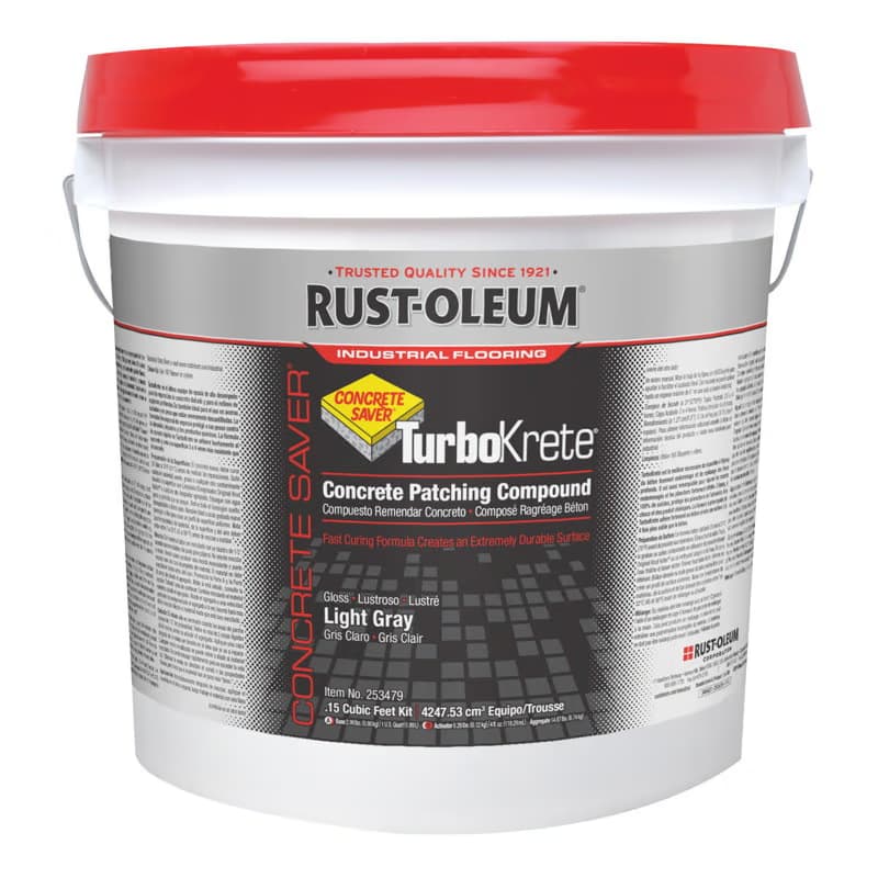 TURBOKRETE – Mortero epoxi de alta resistencia para reparación de pisos de concreto