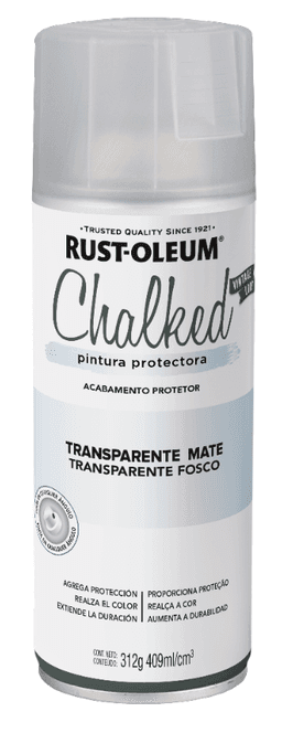Chalked Pintura Protectora Transparente en Aerosol