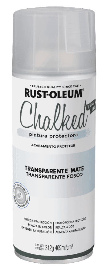 Chalked Pintura Protectora Transparente en Aerosol