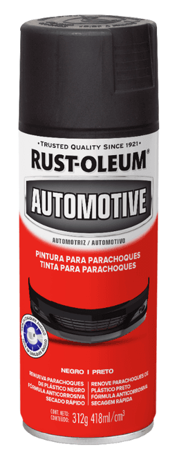 Pintura para paragolpes