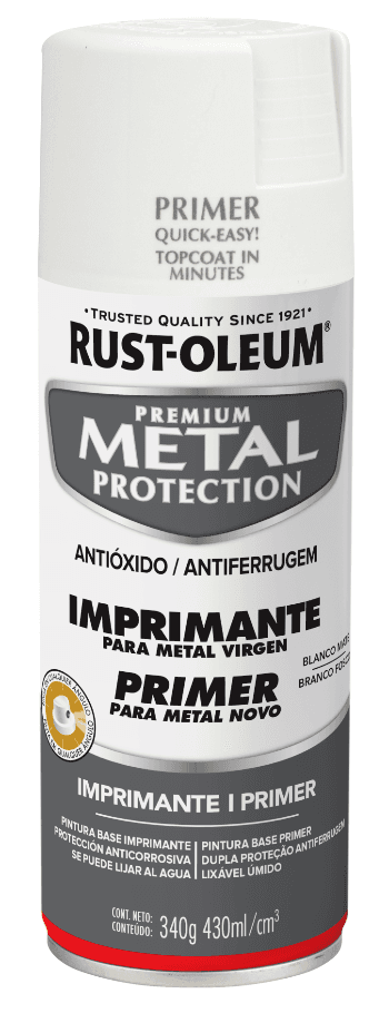 Metal Protection Imprimante Anticorrosivo