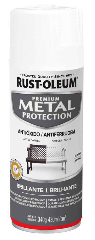 Metal Protection Esmalte Anticorrosivo en Aerosol Acabado Brillante
