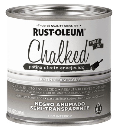 Chalked Pátina Efecto Envejecido Base Agua