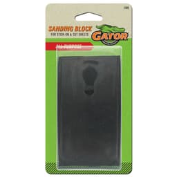 Gator Bloque de lijado de goma