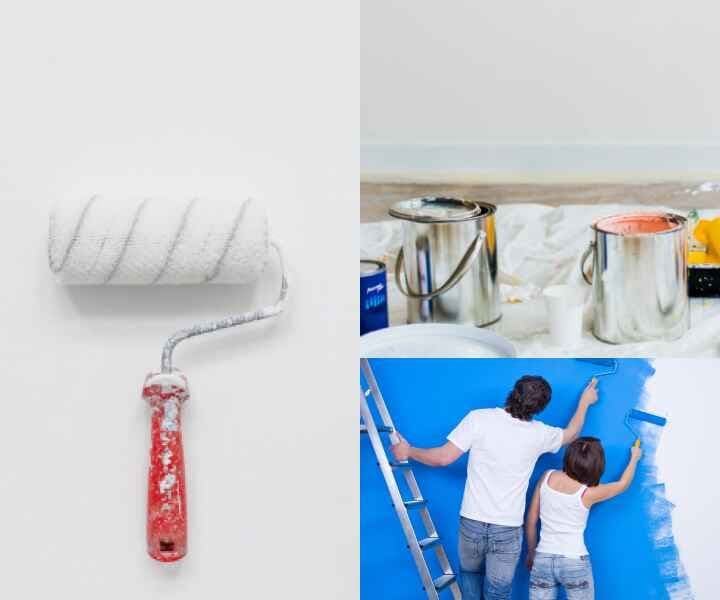 Imagen banner Pintura para pared