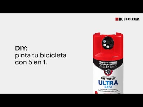 Video: DIY: Pinta tu bicicleta con 5 en 1