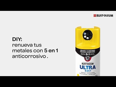 Video: DIY: Renueva tus metales con 5 en 1 anticorrosivo
