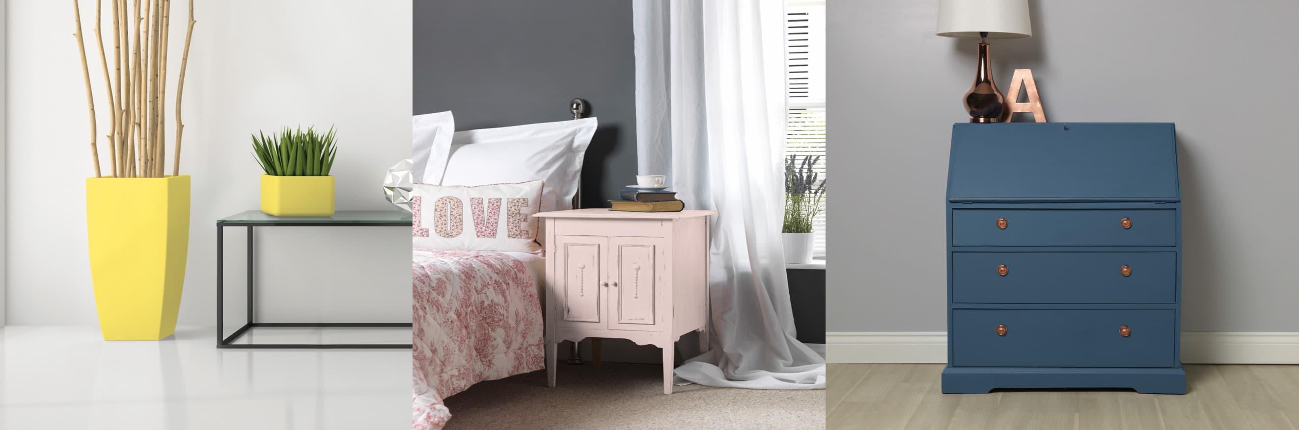imagen de Chalked: Personaliza tus espacios y dale a tus muebles u objetos un look vintage ultra mate!
