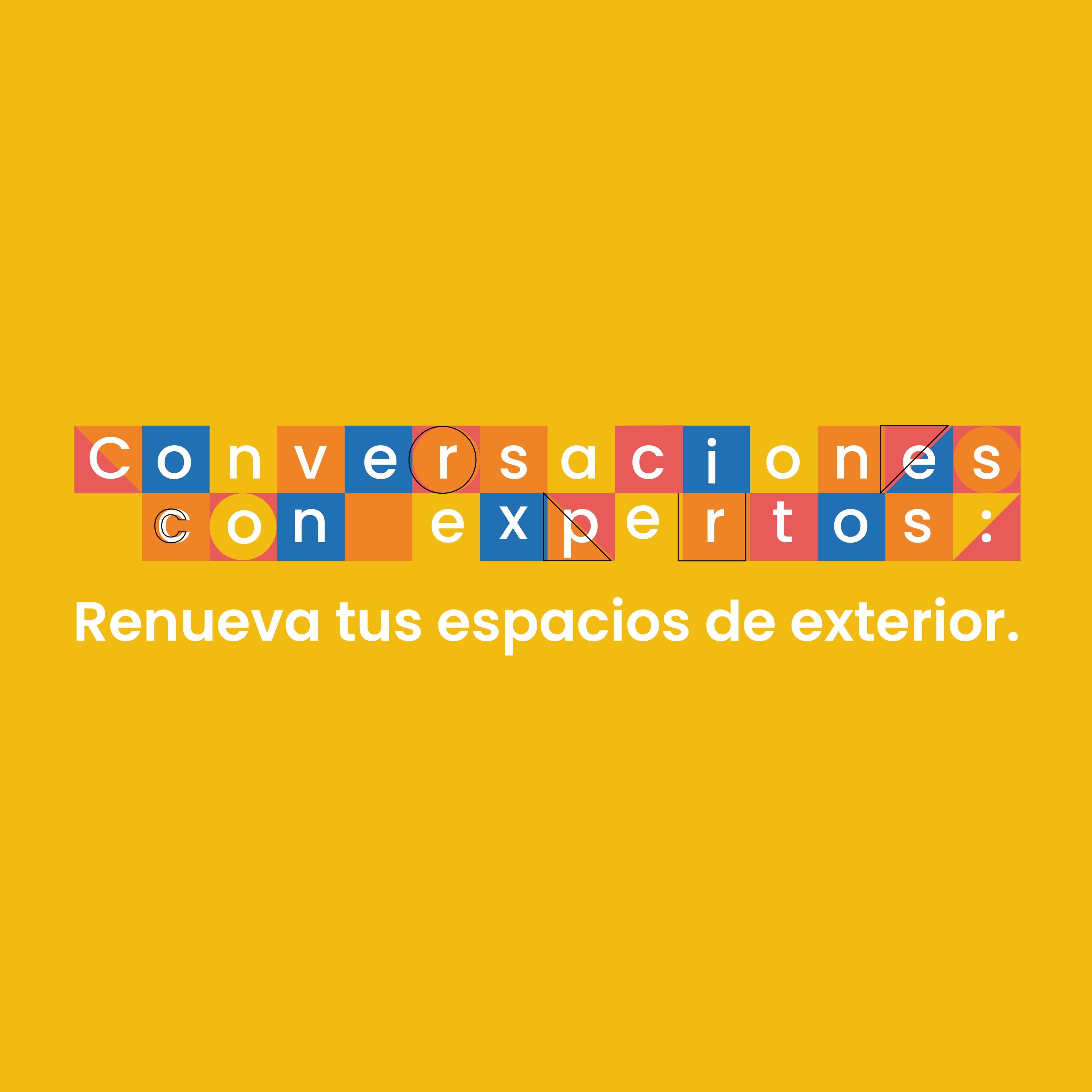 imagen de Renueva tus espacios de exterior con tus propias manos.