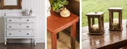 Cómo pintar muebles de madera: Restaurá tu cómoda, silla y mesa 