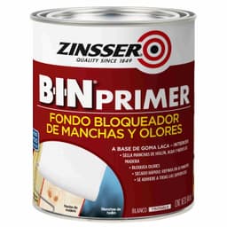 Zinsser B-I-N Primer - Fondo Bloqueador de Manchas y Olores