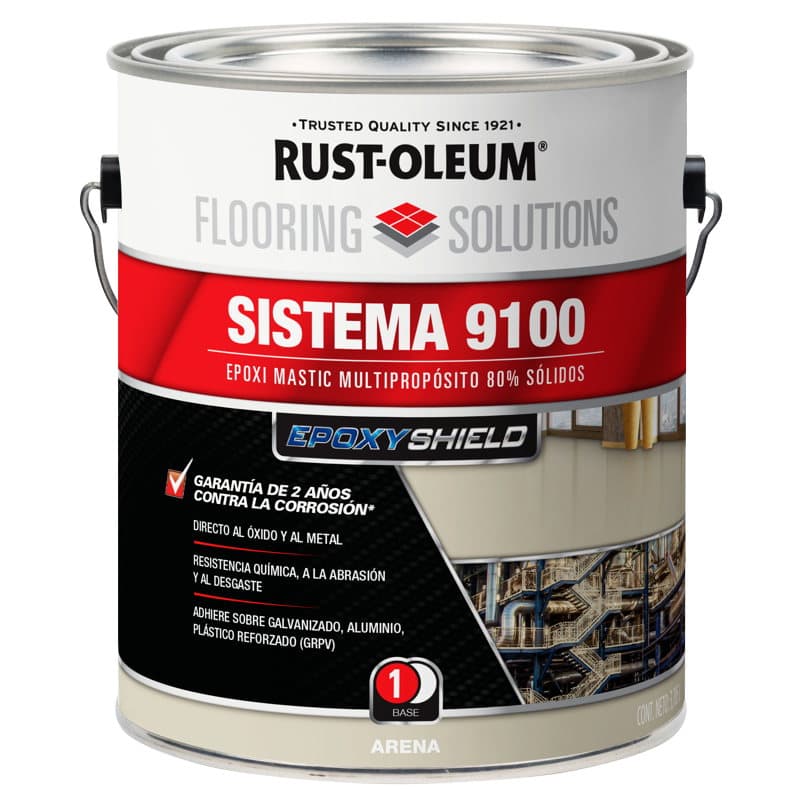 Sistema 9100 Epoxi Mastic