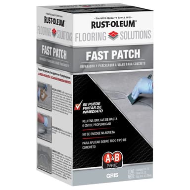 FAST PATCH – Reparador de grietas y oquedades en concreto