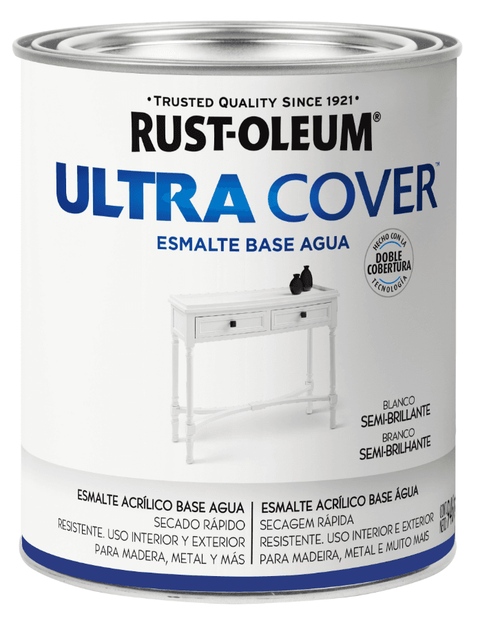Ultra Cover Esmalte Al Agua Semi Brillante
