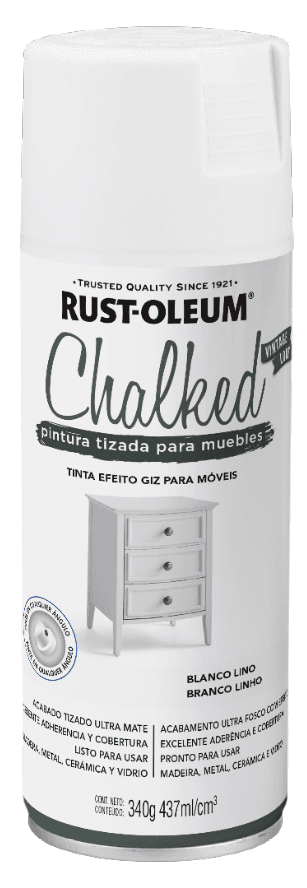 Chalked Pintura Tizada en Aerosol
