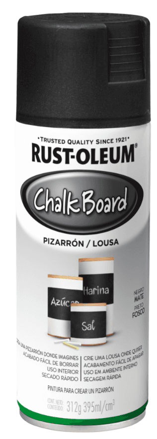 ChalkBoard - Pizzarón en Aerosol