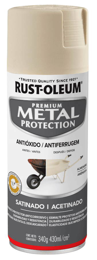 Metal Protection Esmalte Anticorrosivo en Aerosol Acabado Satinado