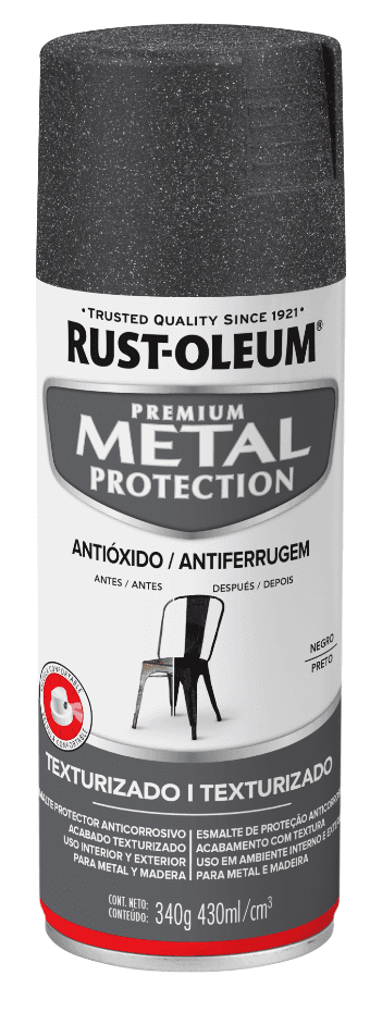 Metal Protection Esmalte Anticorrosivo en Aerosol Acabado Texturado