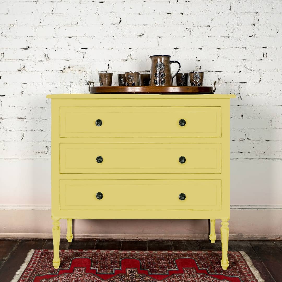 Un look vintage para los muebles y objetos de tu cuarto