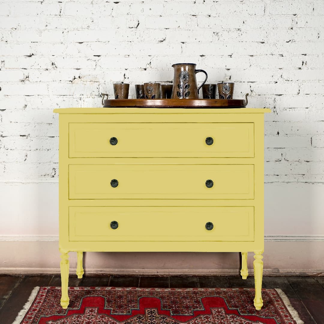 Un look vintage para los muebles y objetos de tu cuarto