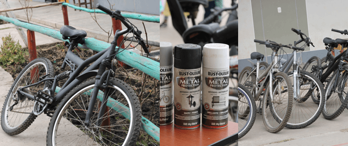 Rust-Oleum Perú y Baika se unen para entregar bicicletas a estudiantes de Ayacucho