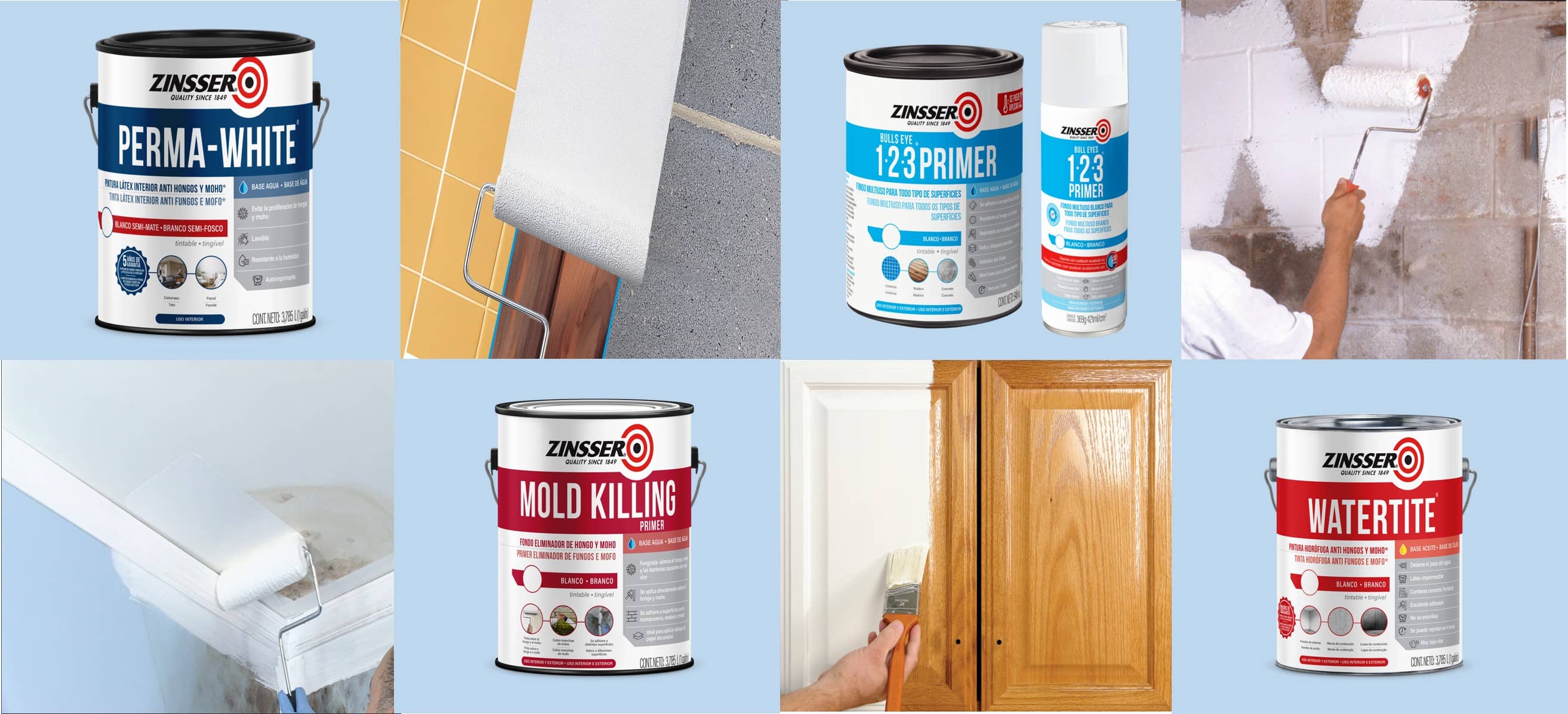 Zinsser: tu mejor aliado contra la humedad y el moho