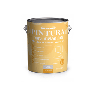Pintura para Melamina al agua Ultra Mate
