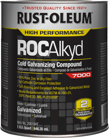 Compuesto de Galvanizado en Frío ROCAlkyd 7000