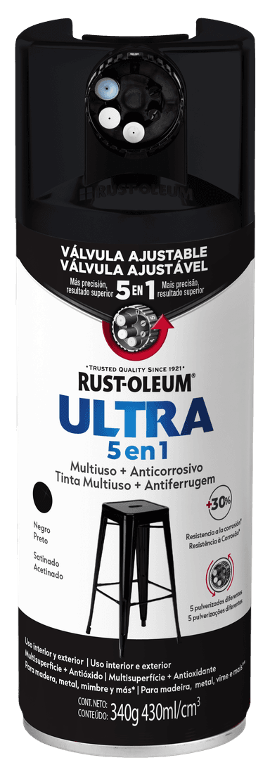 Ultra 5 en 1 Acabado Satinado