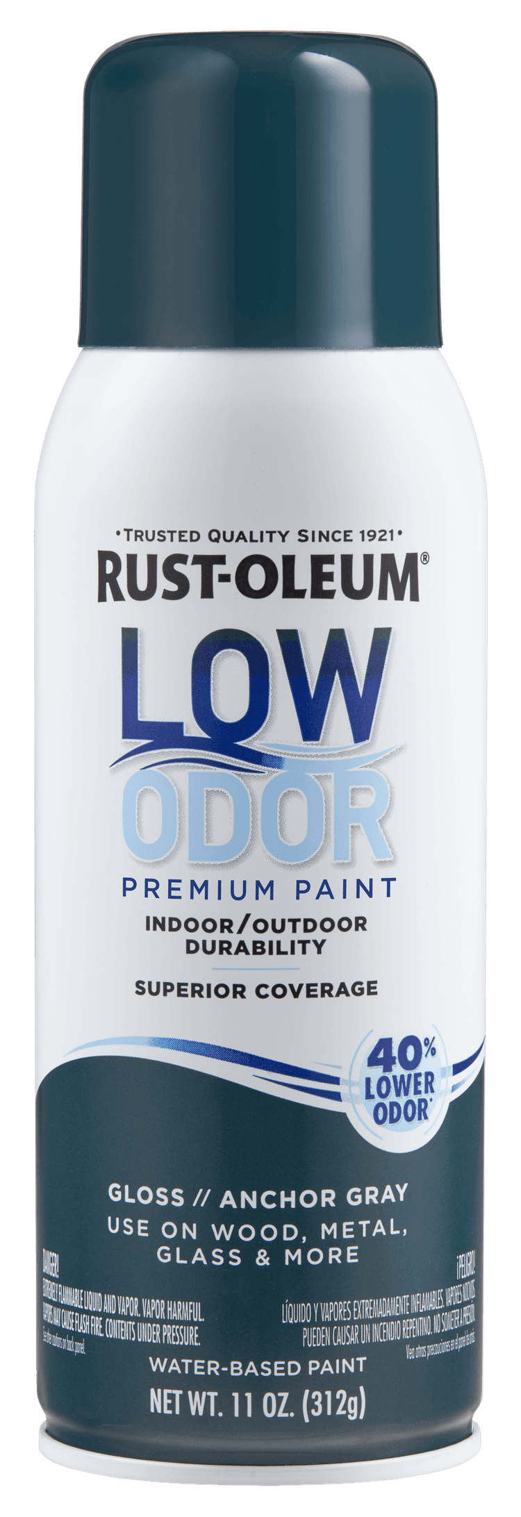 Imagen 388246_0225_ROC_11oz_LowOdor_WaterBased_Aerosol_Gloss_AnchorGray_Front.png