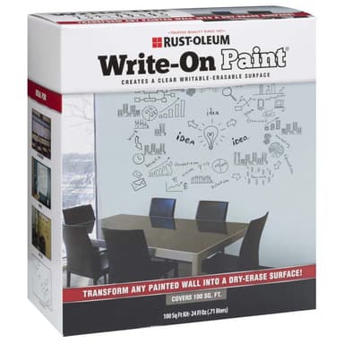 Write-On Paint - Pizarra para Marcador Profesional