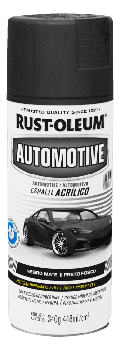 Esmalte acrílico en aerosol