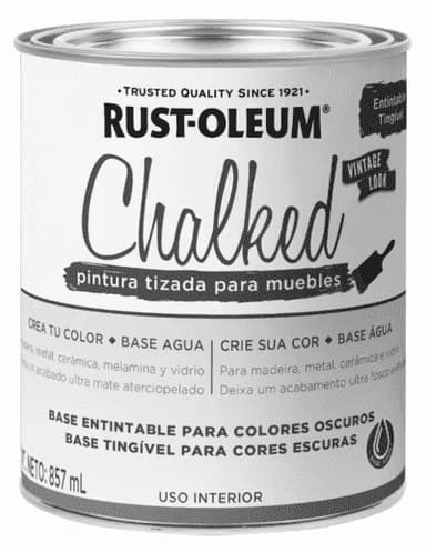 Chalked Base Entintable