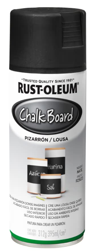 ChalkBoard - Pizzarón en Aerosol