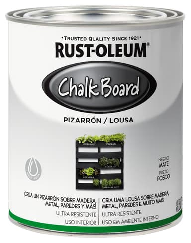 ChalkBoard Base Agua - Pizarrón