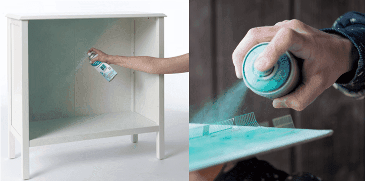 Imagen de Tire o máximo proveito de suas tintas em spray e pinte objetos e superfícies como um profissional!