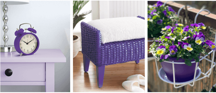 2022 está pintado de violeta!