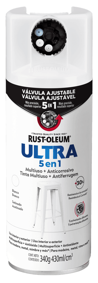 Ultra 5 en 1 Acabado Satinado